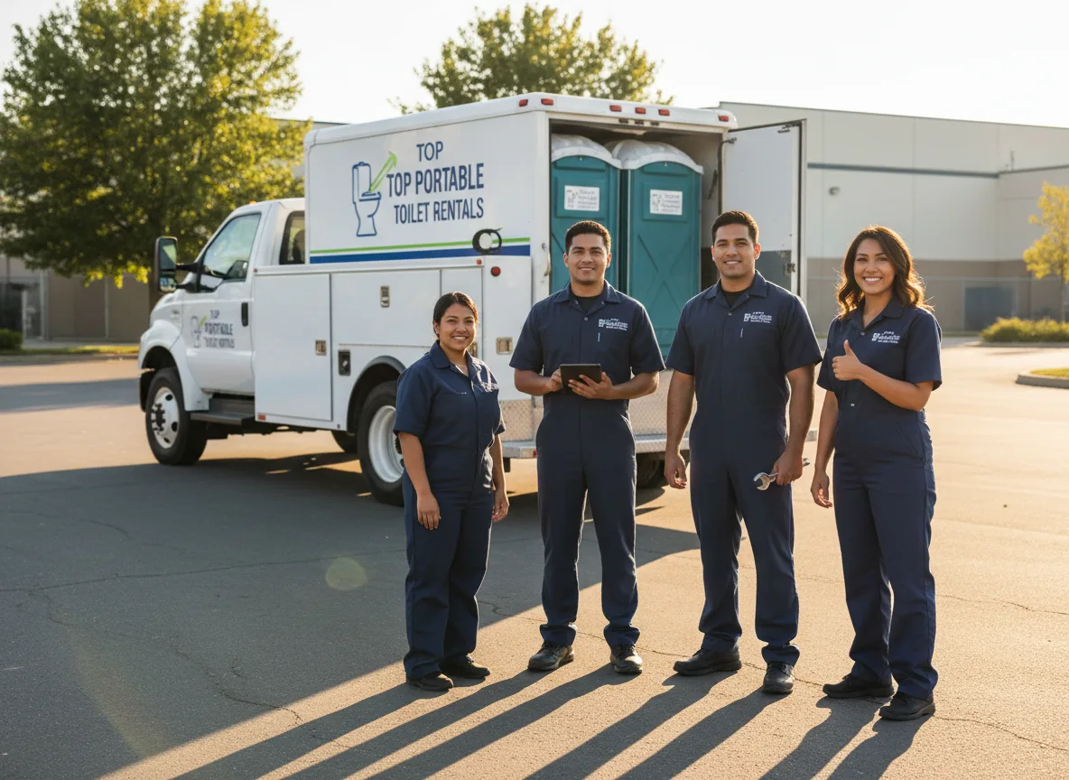Short Term Porta Potty Rental company in Edwards, IL